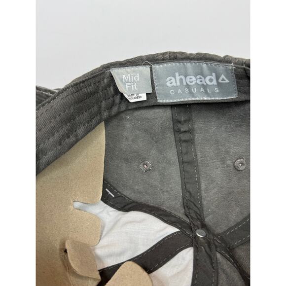 UFOs Mini Golf Course Pensacola Beach, FL Adj. Strap Cap Gray Ahead Casuals NWT - Picture 6 of 6